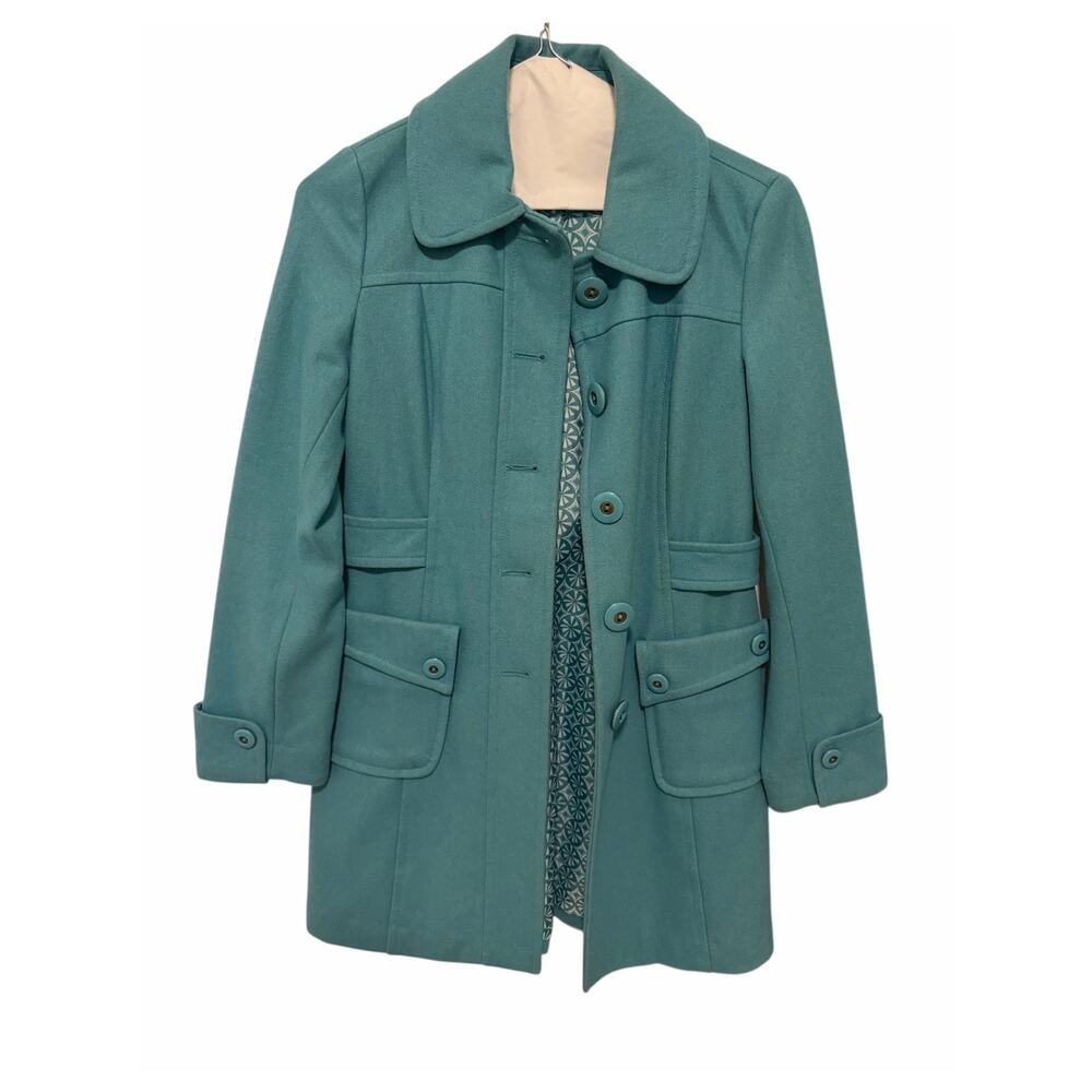 Anthropologie Teal Jacket